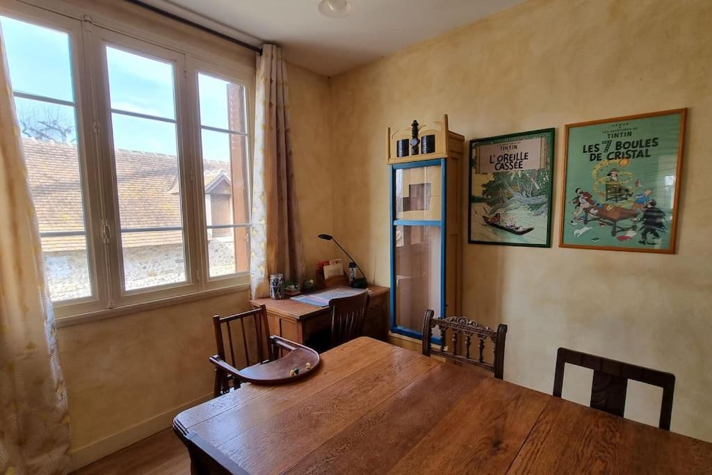Les Noyers Monestois Entre Cher Et Canal De Berry Mennetou-sur-Cher エクステリア 写真