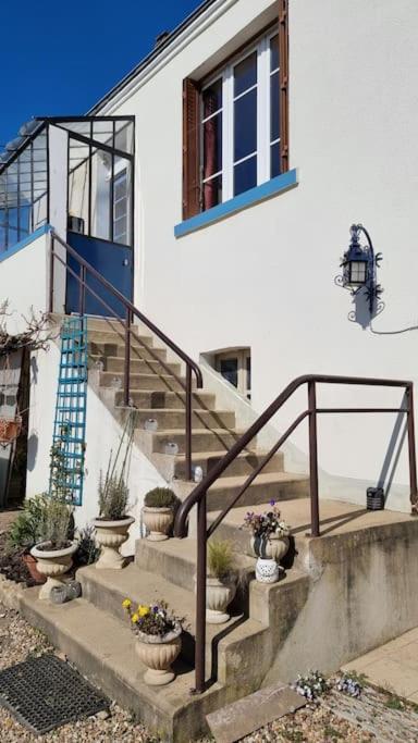 Les Noyers Monestois Entre Cher Et Canal De Berry Mennetou-sur-Cher エクステリア 写真